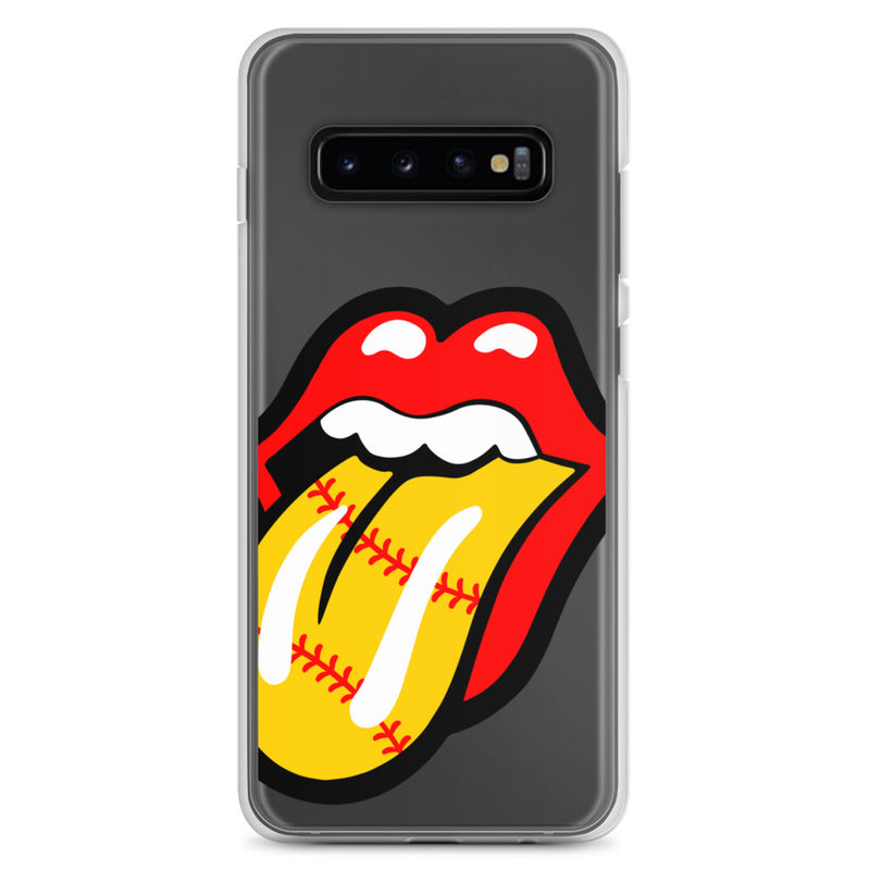 Samsung Case Softball Tongue