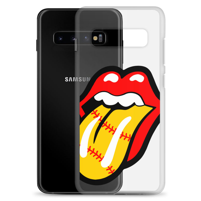 Samsung Case Softball Tongue