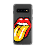 Samsung Case Softball Tongue