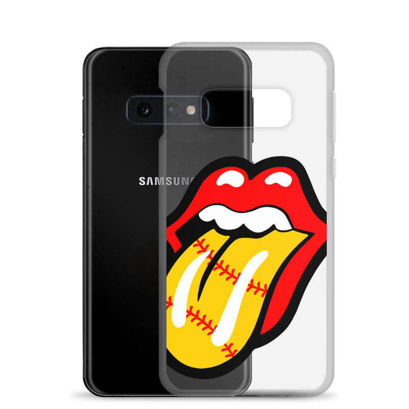 Samsung Case Softball Tongue