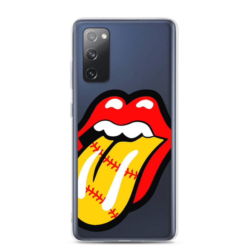 Samsung Case Softball Tongue