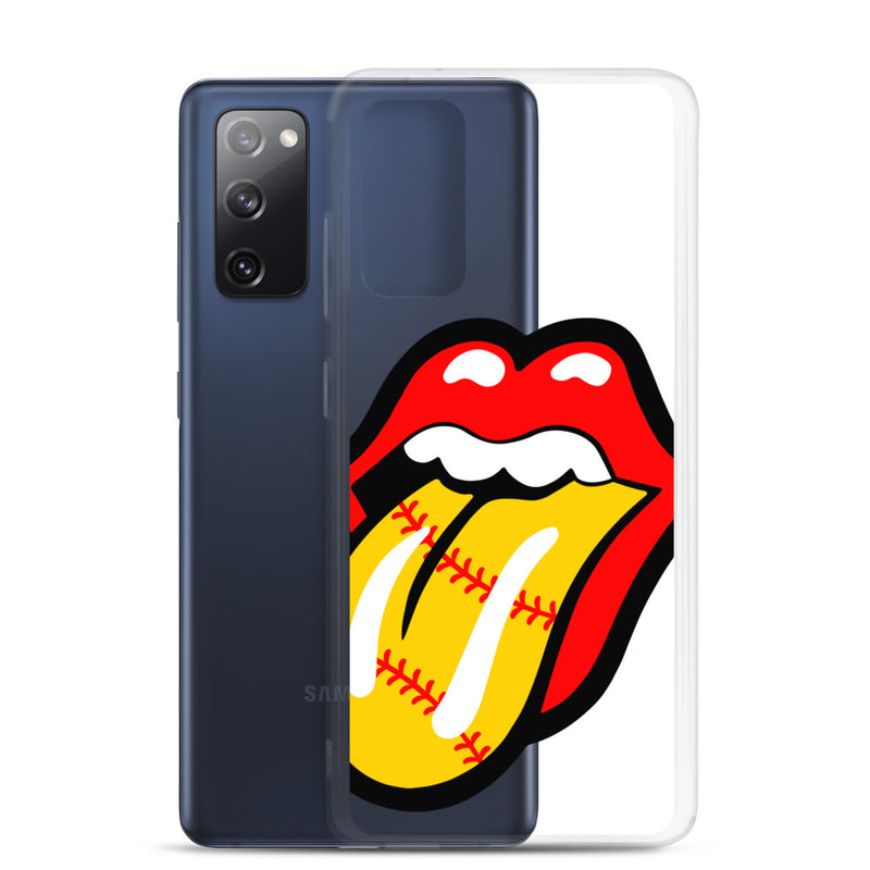 Samsung Case Softball Tongue