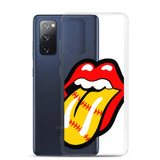 Samsung Case Softball Tongue