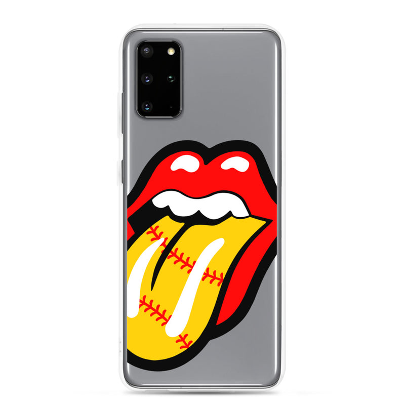 Samsung Case Softball Tongue