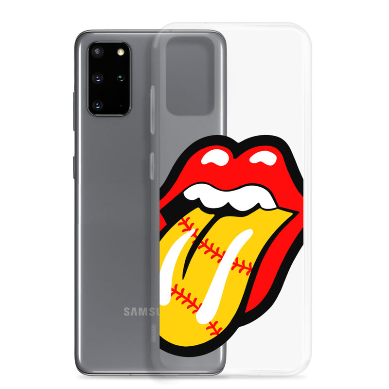 Samsung Case Softball Tongue