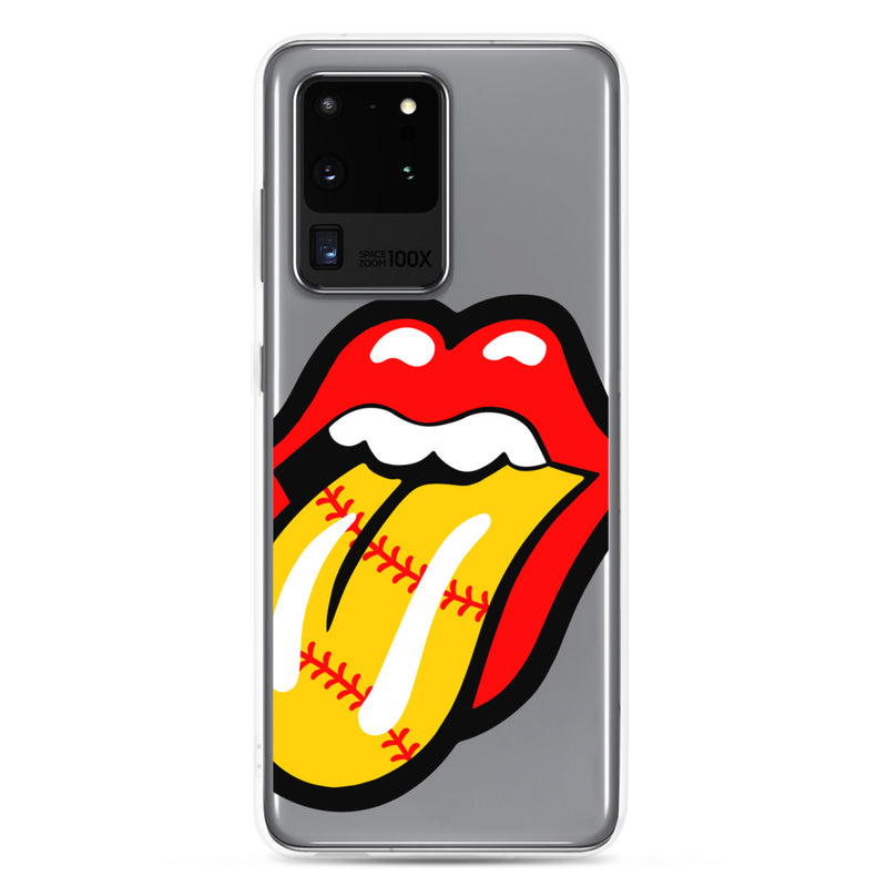 Samsung Case Softball Tongue