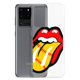 Samsung Case Softball Tongue