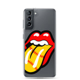 Samsung Case Softball Tongue