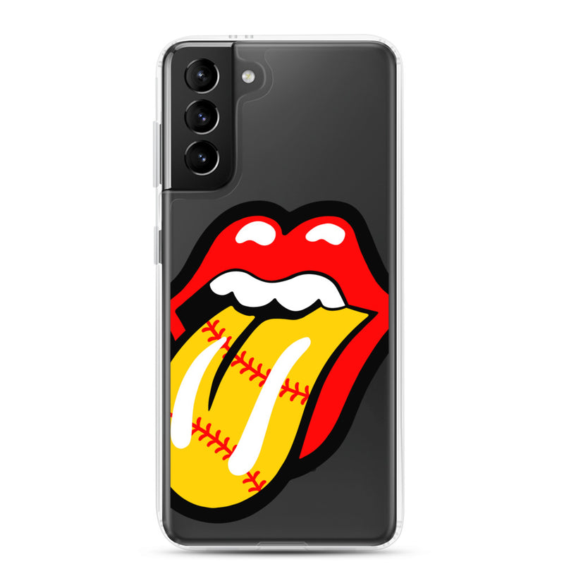 Samsung Case Softball Tongue