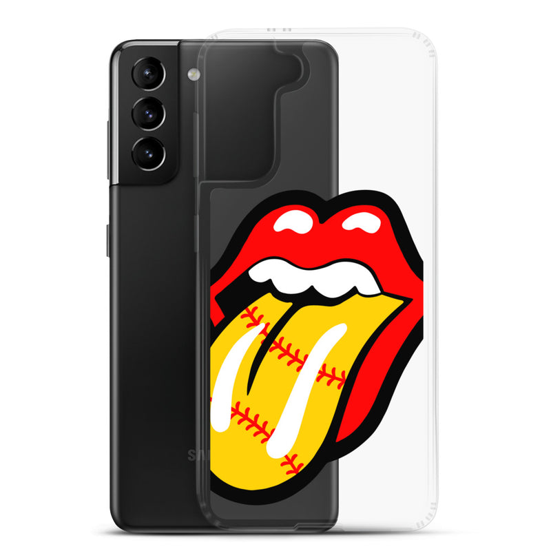 Samsung Case Softball Tongue