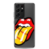 Samsung Case Softball Tongue