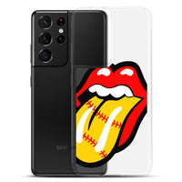 Samsung Case Softball Tongue
