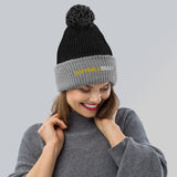 Softball Beast Pom-Pom Beanie
