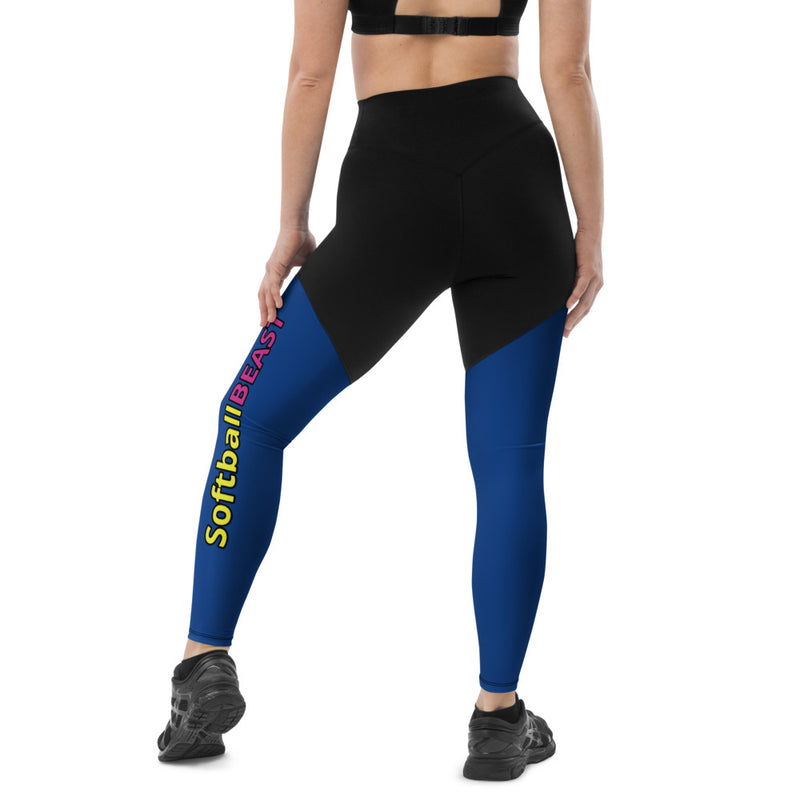 Softball Sport Leggings