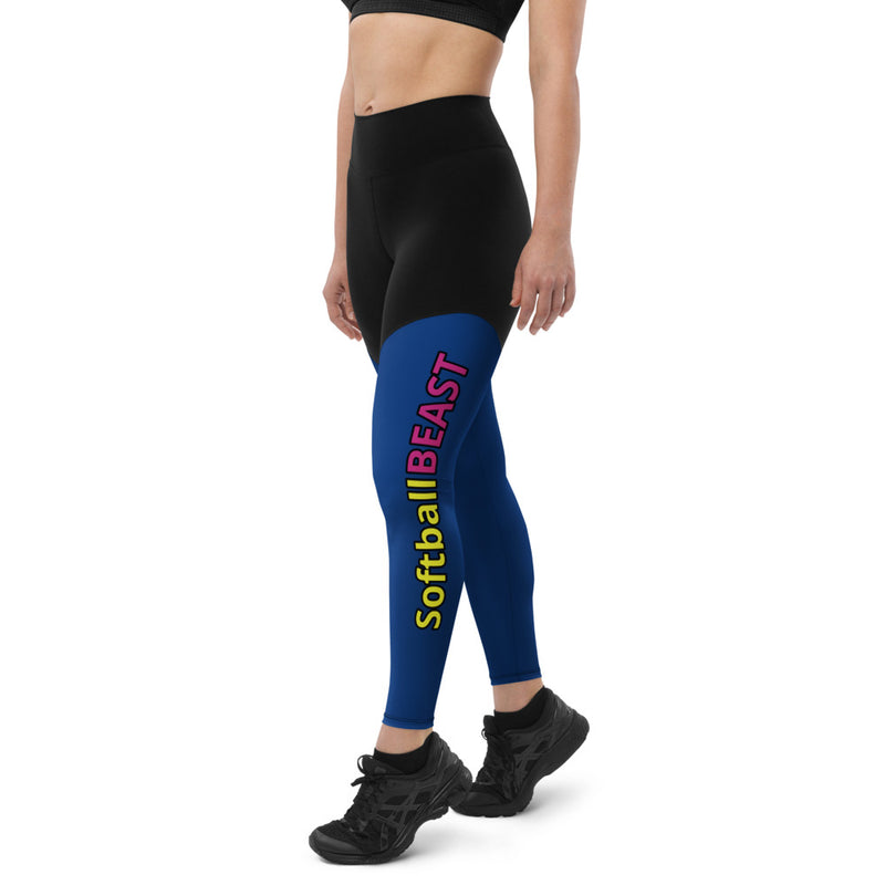 Softball Sport Leggings