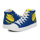 Women’s high top canvas shoes