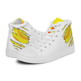 Women’s high top canvas shoes