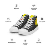 Women’s high top canvas shoes